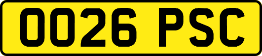 OO26PSC