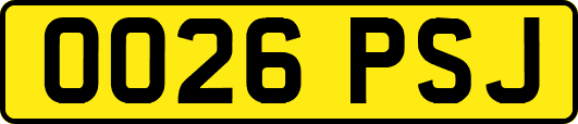 OO26PSJ