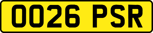 OO26PSR