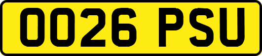 OO26PSU
