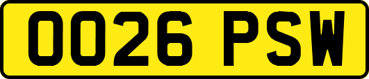 OO26PSW