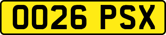 OO26PSX