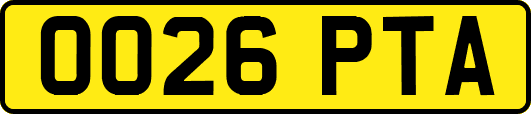 OO26PTA