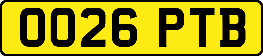 OO26PTB