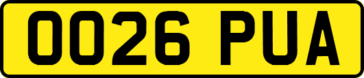 OO26PUA