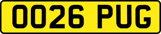 OO26PUG