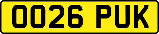 OO26PUK