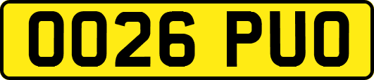 OO26PUO