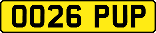 OO26PUP