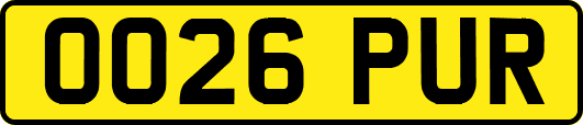 OO26PUR