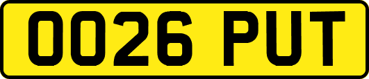 OO26PUT