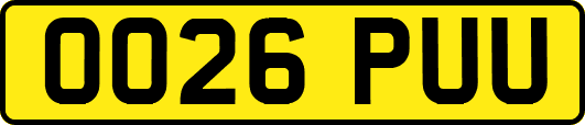 OO26PUU