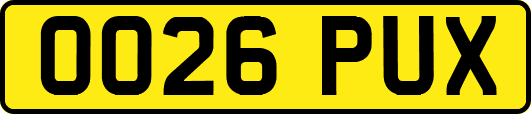 OO26PUX