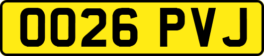 OO26PVJ