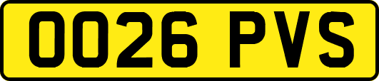 OO26PVS