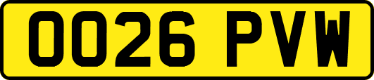 OO26PVW