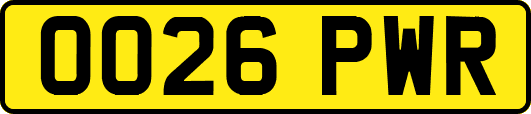 OO26PWR