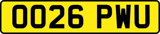 OO26PWU