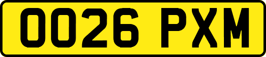 OO26PXM