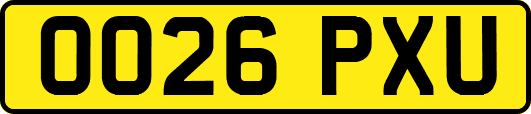 OO26PXU