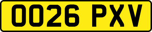 OO26PXV