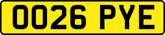 OO26PYE