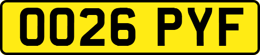OO26PYF