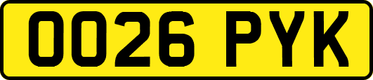 OO26PYK