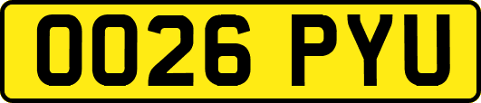 OO26PYU