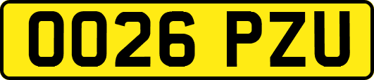 OO26PZU