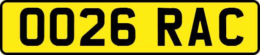 OO26RAC
