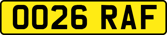 OO26RAF