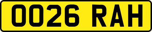 OO26RAH