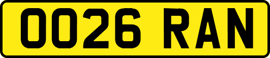 OO26RAN