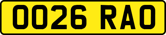 OO26RAO
