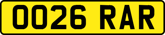 OO26RAR