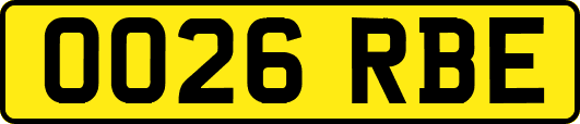OO26RBE
