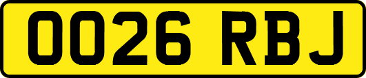 OO26RBJ