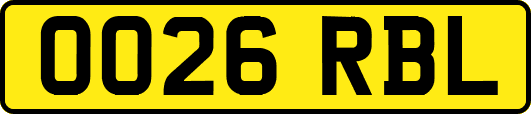 OO26RBL