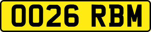 OO26RBM