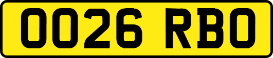 OO26RBO