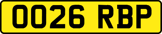 OO26RBP