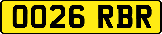 OO26RBR