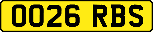 OO26RBS