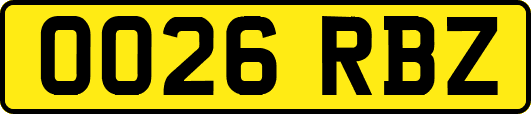 OO26RBZ