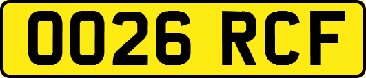 OO26RCF