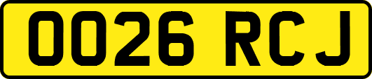 OO26RCJ
