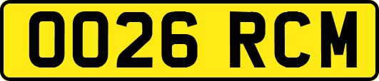 OO26RCM