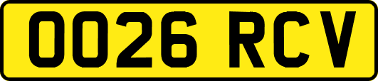 OO26RCV