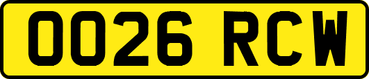 OO26RCW